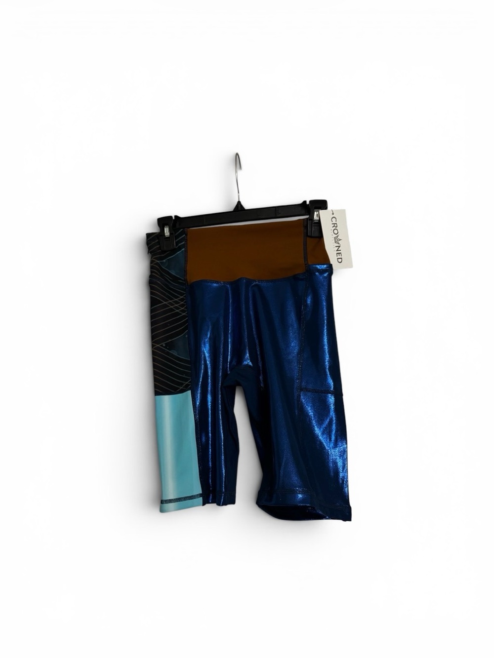 Crowned Athletics M Star Princess Bike Shorts New